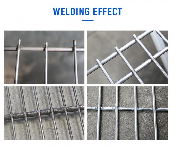 HWASHI स्वचालित तार जाल पैनल पिंजरे वेल्डिंग वेल्डेड तार जाल के लिए मशीन बनाने की लाइन 6