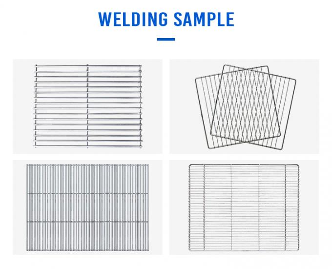 HWASHI स्वचालित तार जाल पैनल पिंजरे वेल्डिंग वेल्डेड तार जाल के लिए मशीन बनाने की लाइन 5