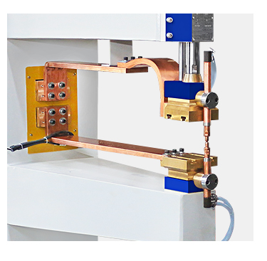 वायवीय स्वचालित स्पॉट वेल्डिंग मशीन स्टेनलेस स्टील हवाशी प्रतिरोध तार जाल प्रदान किया गया 4