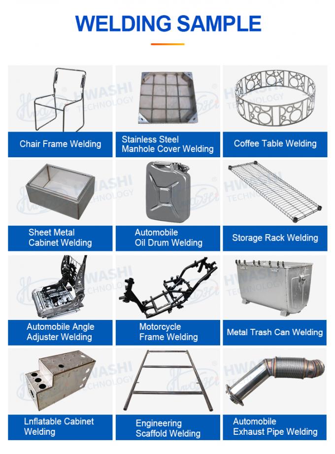 Hwashi नई स्थिति बैटरी ऊर्जा भंडारण कैबिनेट स्वचालित वेल्डिंग और पीसने स्टेशन रोबोट केस 17