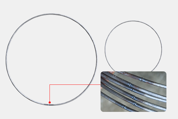 सटीक तार वितरण के साथ आंतरिक अंगूठी के लिए स्वचालित स्पॉट वेल्डिंग मशीन 2