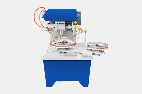 सटीक तार वितरण के साथ आंतरिक अंगूठी के लिए स्वचालित स्पॉट वेल्डिंग मशीन 5