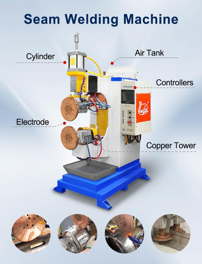 स्वचालित सीएनसी स्टेनलेस स्टील रसोई सिंक कटोरा निर्माता पंप मोटर प्रकार के साथ सीम वेल्डिंग मशीन 6