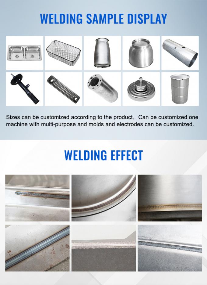 स्वचालित सीएनसी स्टेनलेस स्टील रसोई सिंक कटोरा निर्माता पंप मोटर प्रकार के साथ सीम वेल्डिंग मशीन 9