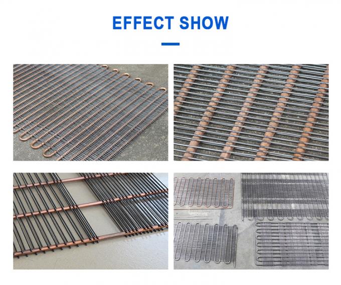 रेफ्रिजरेटर तार ट्यूब संघनित्र उत्पादन लाइन मशीन, वेल्डिंग और झुकने की मशीन 7