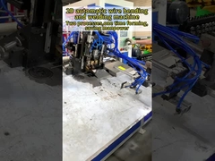 2डी वायर बेंडिंग मशीन