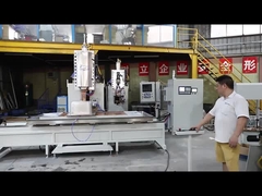 90 डिग्री कोण स्वचालित इलेक्ट्रिक स्टील सिंक वेल्डिंग मशीन / सिंक वेल्डर 5KW 50Hz CE