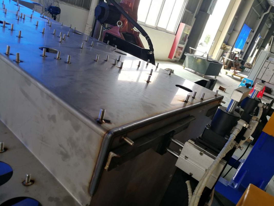 स्टील कंस्ट्रक्ट बीम वेल्डिंग 6 एक्सिस रोबोट आर्म आरएमयू एयर टैंक टीआईजी वेल्डिंग रोबोट आर्म किट स्टेशन