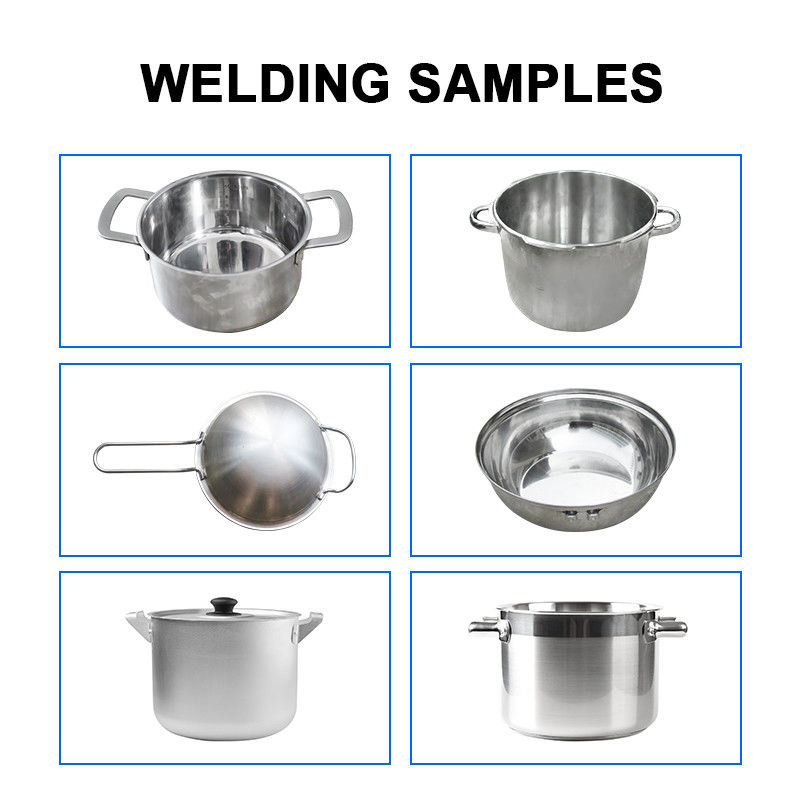 स्टेनलेस स्टील पॉट हैंडल के लिए मल्टी स्पॉट वेल्डर स्पेयर पार्ट्स स्पॉट वेल्डिंग मशीन