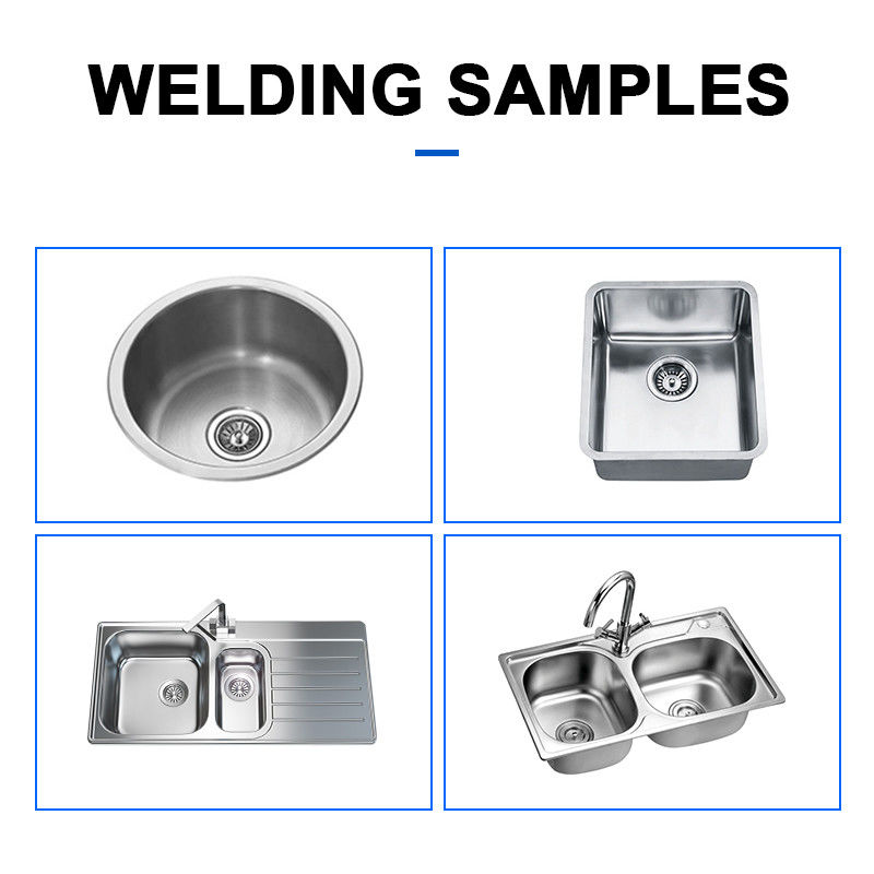 Hwashi स्वचालित सीम वेल्डिंग मशीन रसोई सिंक कटोरा निर्माता सीएनसी स्टेनलेस स्टील प्रयुक्त दबाव पोत पंप