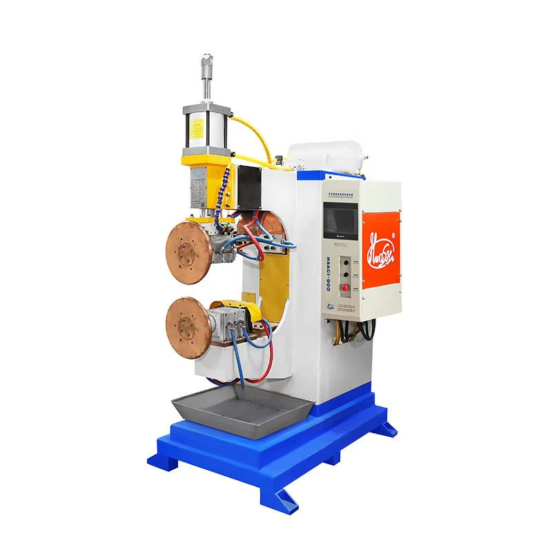 HWASHI उच्च गुणवत्ता 50-200KVA स्टेनलेस स्टील स्वचालित सीधे अनुदैर्ध्य रोलिंग स्पॉट वेल्डिंग मशीन कीमत