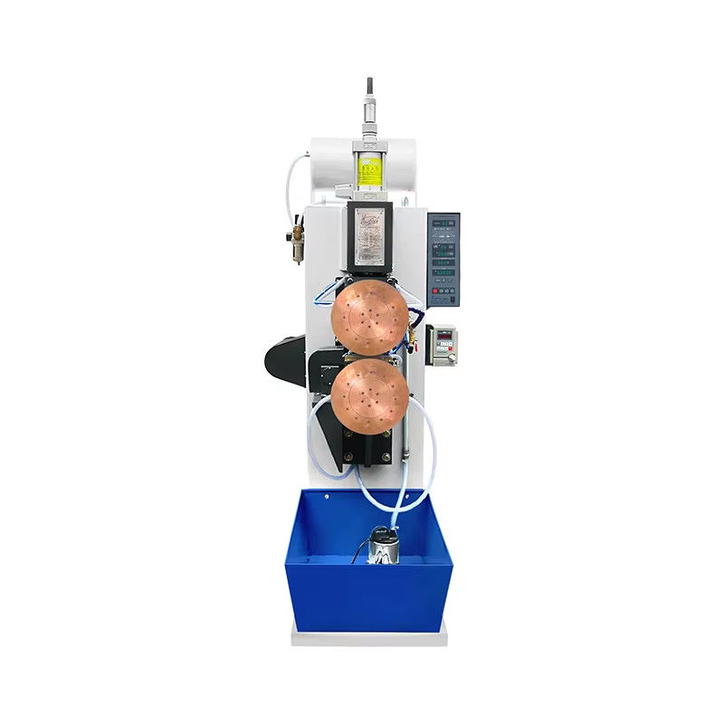 HWASHI उच्च गुणवत्ता 50-200KVA स्टेनलेस स्टील स्वचालित सीधे अनुदैर्ध्य रोलिंग स्पॉट वेल्डिंग मशीन कीमत