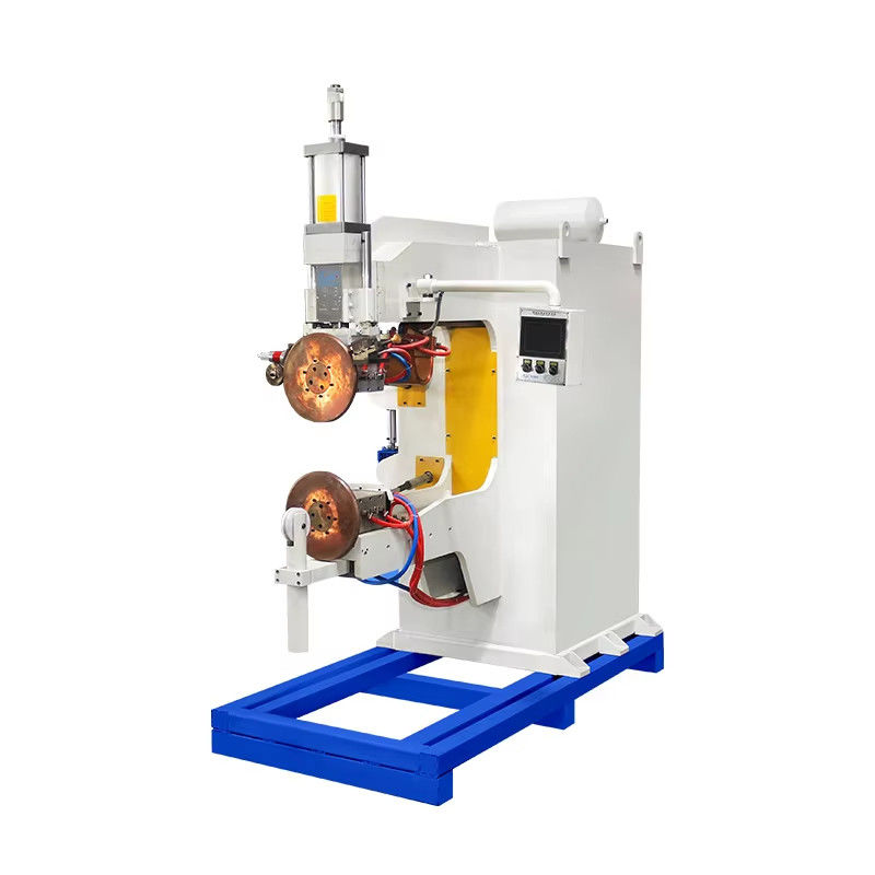 HWASHI उच्च गुणवत्ता 50-200KVA स्टेनलेस स्टील स्वचालित सीधे अनुदैर्ध्य रोलिंग स्पॉट वेल्डिंग मशीन कीमत