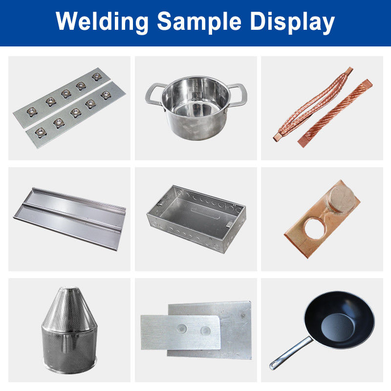 बैटरी विनिर्माण विधानसभा के लिए मध्य आवृत्ति सीधी धारा एमएफडीसी स्पॉट वेल्डर के साथ अपनी वेल्डिंग दक्षता को अधिकतम करें