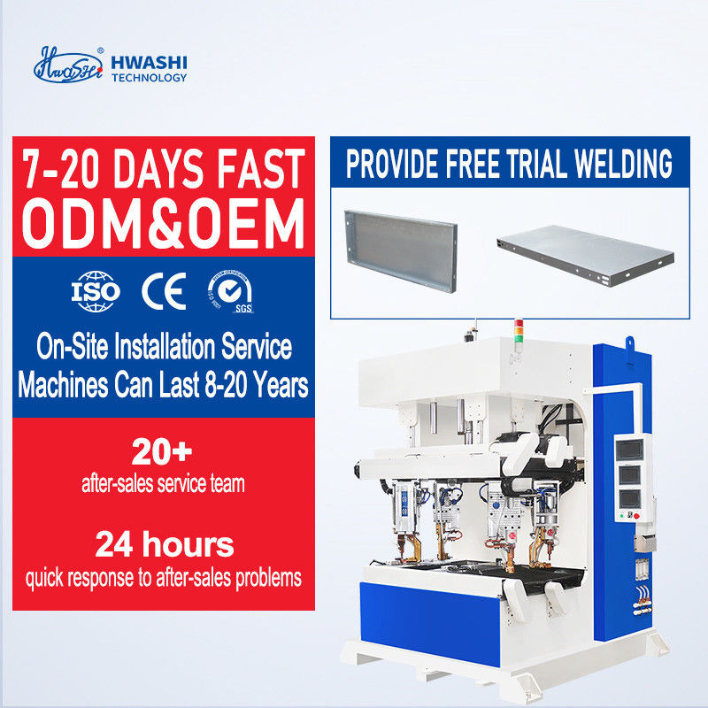 स्टेनलेस स्टील वेल्डिंग मशीन शीट धातु दरवाजा पैनलों और अन्य उत्पादों वेल्डिंग के लिए उपयुक्त है