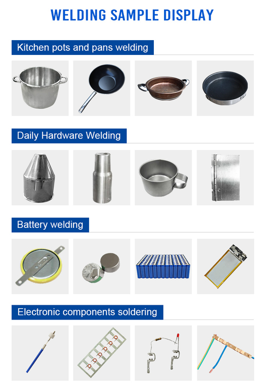 Hwashi 220-380V Stainless Steel Capacitor Discharge Spot Welder Stainless Steel Milk Pot Welding Machine, Pot Handle Spot Welder