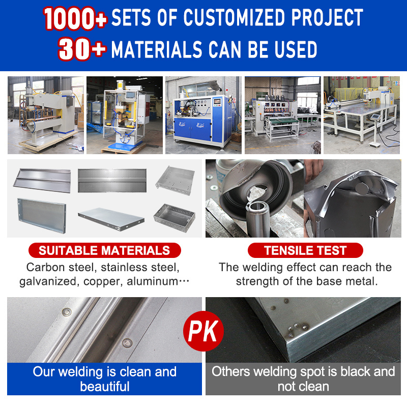 स्टेनलेस स्टील वेल्डिंग मशीन पर मानक इलेक्ट्रोड टिप के साथ वेल्डिंग शीट धातु दरवाजा पैनलों के लिए