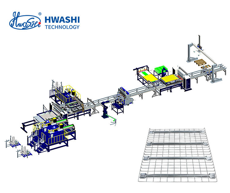 आईबीसी केज ऑटोमैटिक प्रोडक्शन मशीन 2000 किलोग्राम वजन के साथ 24/7 निरंतर संचालन और प्रति घंटे 80 केज