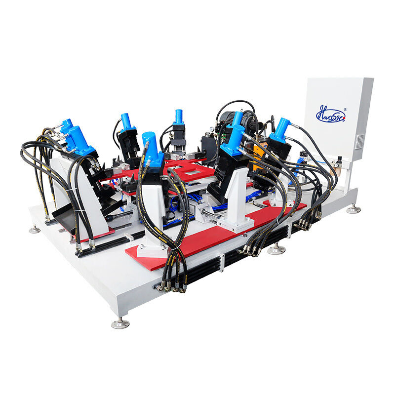 IBC पिंजरा स्वचालित उत्पादन मशीन, 2000 किलो वजन, 80 पिंजरे प्रति घंटा और 24/7 निरंतर संचालन