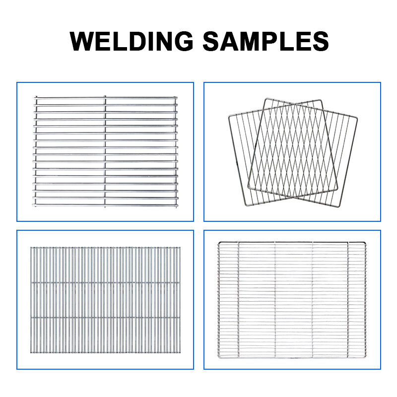 बीस हेड रेफ्रिजरेटर कंडेंसर ऑटोमैटिक वेल्डिंग मशीन, बंडी ट्यूब कंडेंसर के लिए इंटेलिजेंट कंट्रोल के साथ