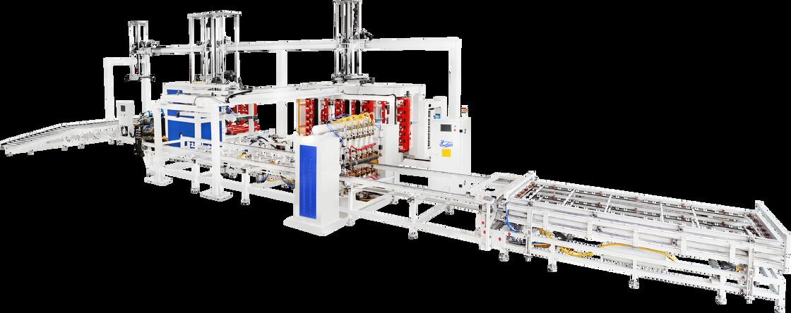 Fully Automated IBC Cage Production Machine with 80 Cages per Hour, Precision Engineering, and CE/CCC Certification