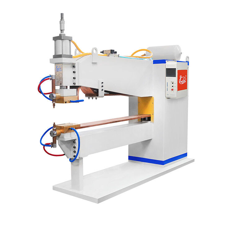 Hwashi WL-SP-150k Pneumatic स्पॉट वेल्डिंग मशीन एकल सिर जाल वेल्डर 950x490x1680mm CE/CCC/ISO प्रमाणित 8-10 वर्ष सेवा जीवन के साथ