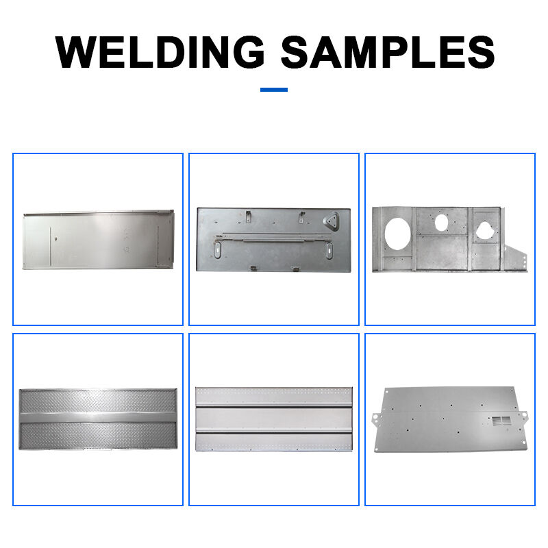 PLC Control Multi Head Spot Welding Machine 3+3mm Firm Welding Door Panel Automatic